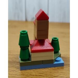 LEGO Harry Potter 2022 Advent Calendar Day 20’s The Burrow Micro Build